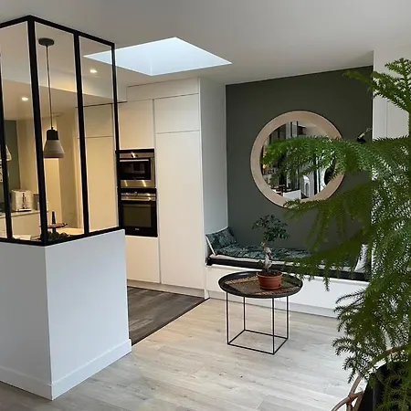 Maison Spacieuse Bord De A 5 Minutes A Pieds De La * بورنيشّيه